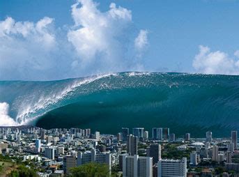 biggest tsunami wave ever recorded.